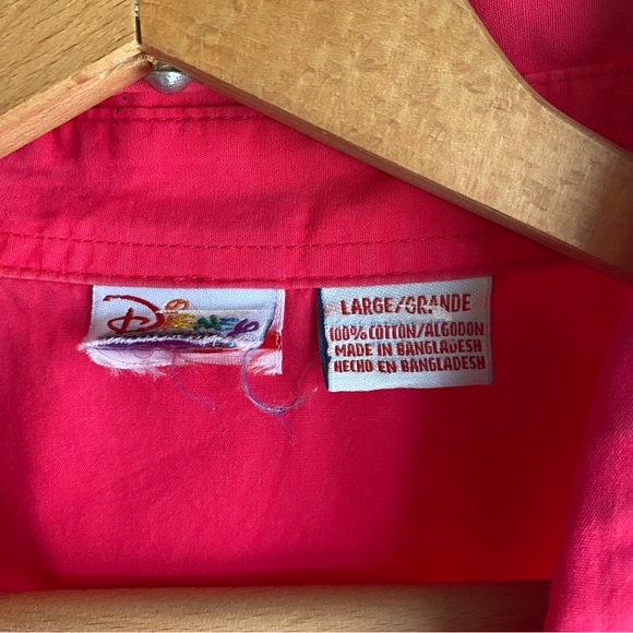 Vintage Y2k Disney Hot Pink Tigger Vest/Sleevless Top with Buttons - Picture 4 of 6